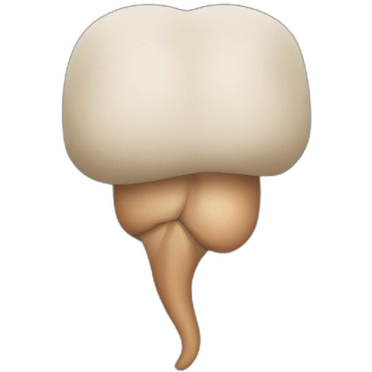 Fesse emoji