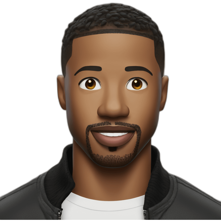 Michael B Jordan emoji