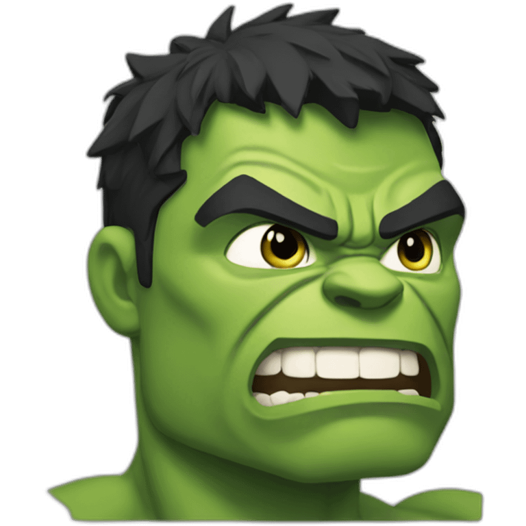 Hulk emoji