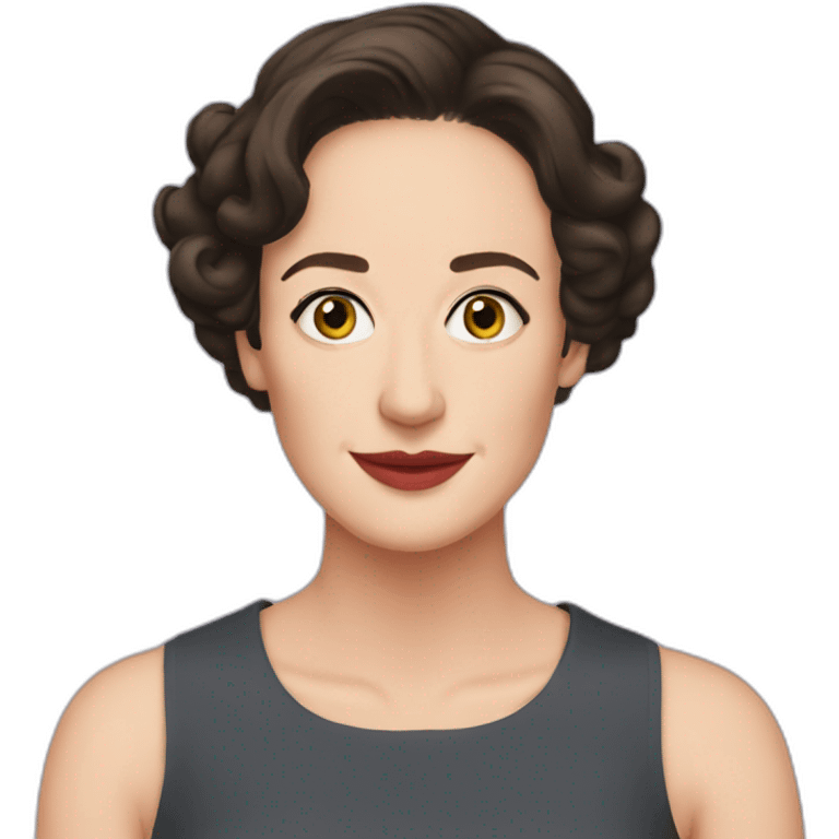 Phoebe wallerbridge in fleabag emoji