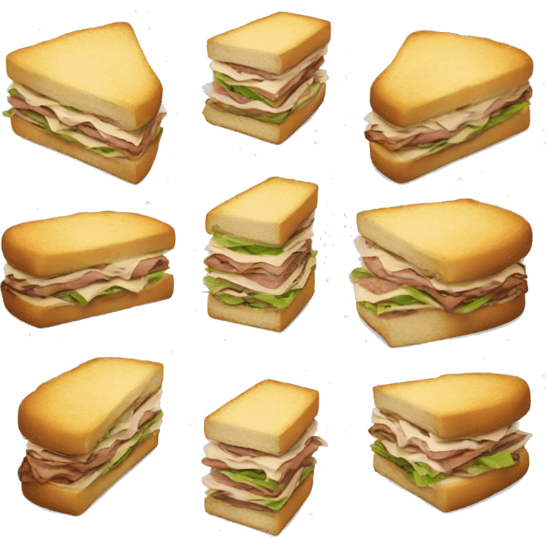 It sandwich emoji