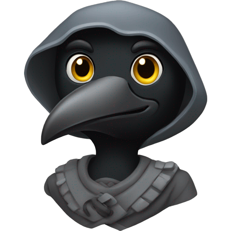 Corbeau  emoji