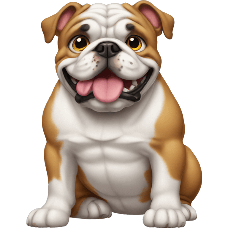 bulldog emoji