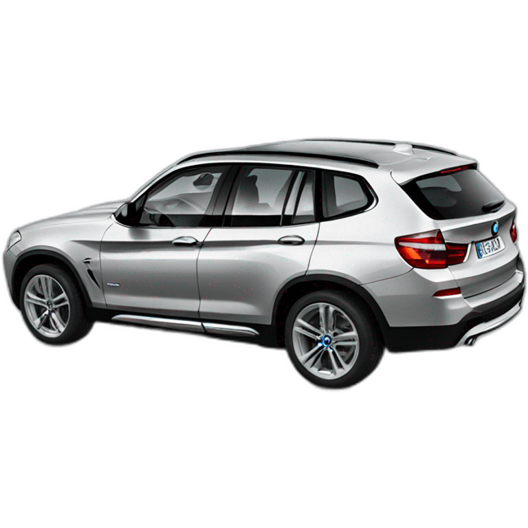 BMW X3 emoji