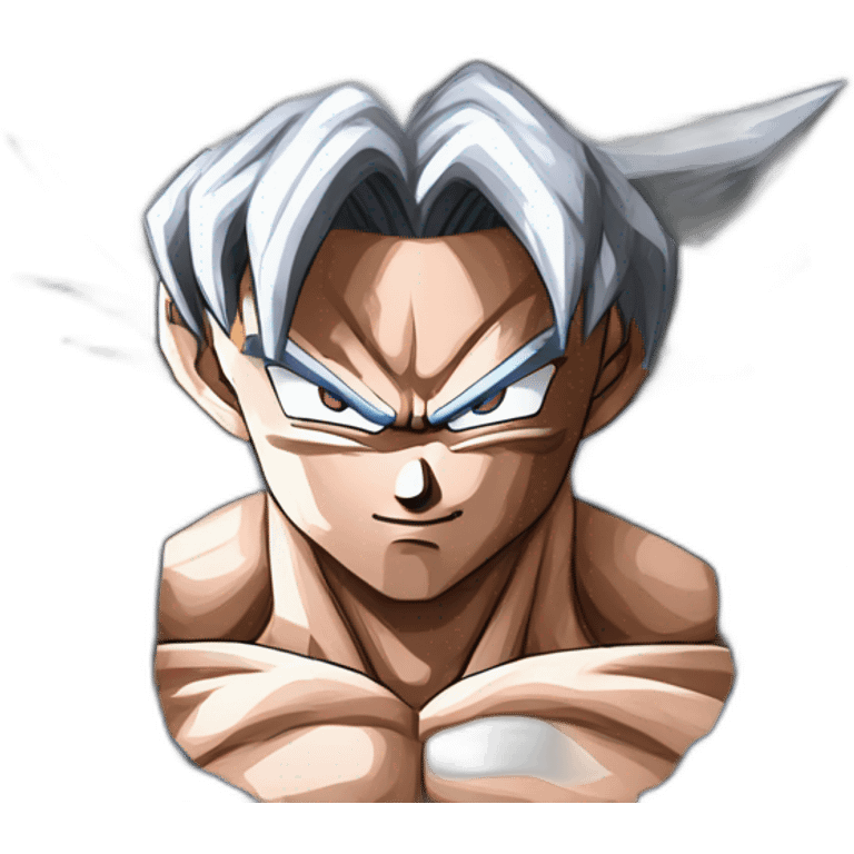 Goku ultra instinct emoji