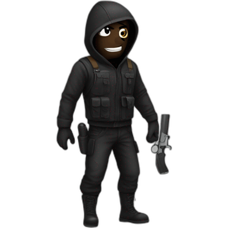 robber emoji