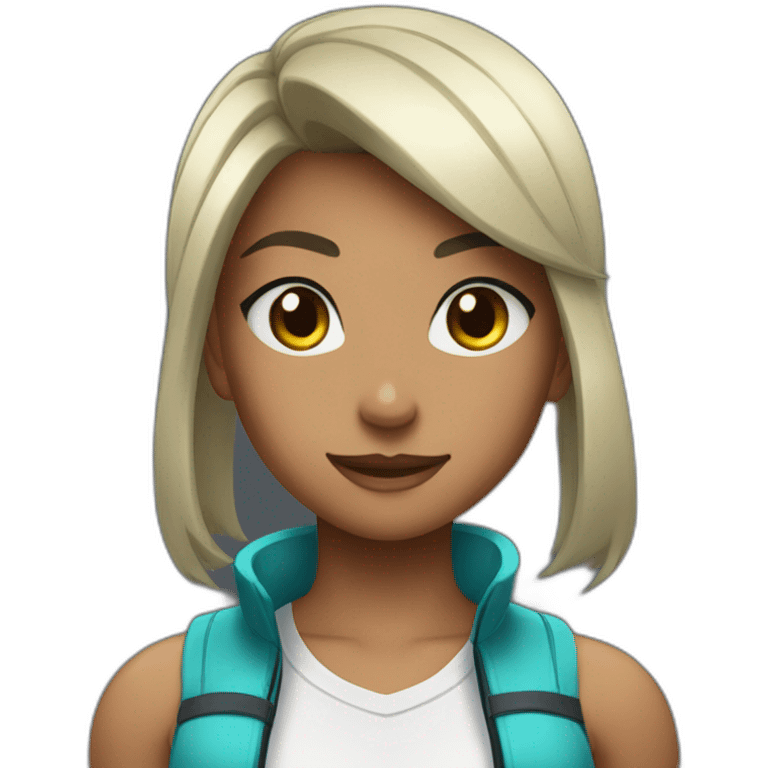 Gym Leader Nessa emoji