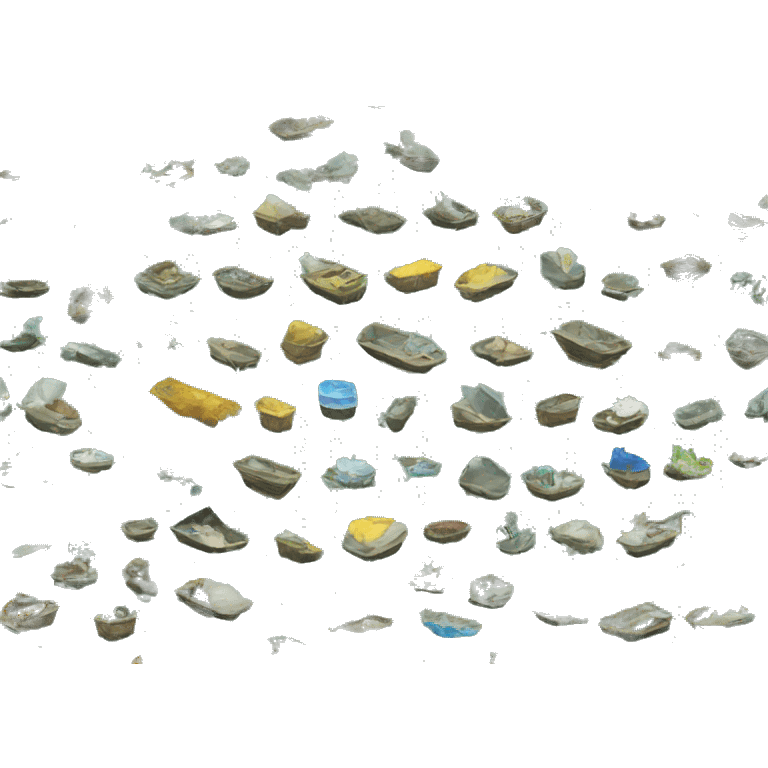 great pacific garbage parc  emoji