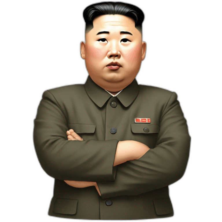 Kim Jong Un emoji