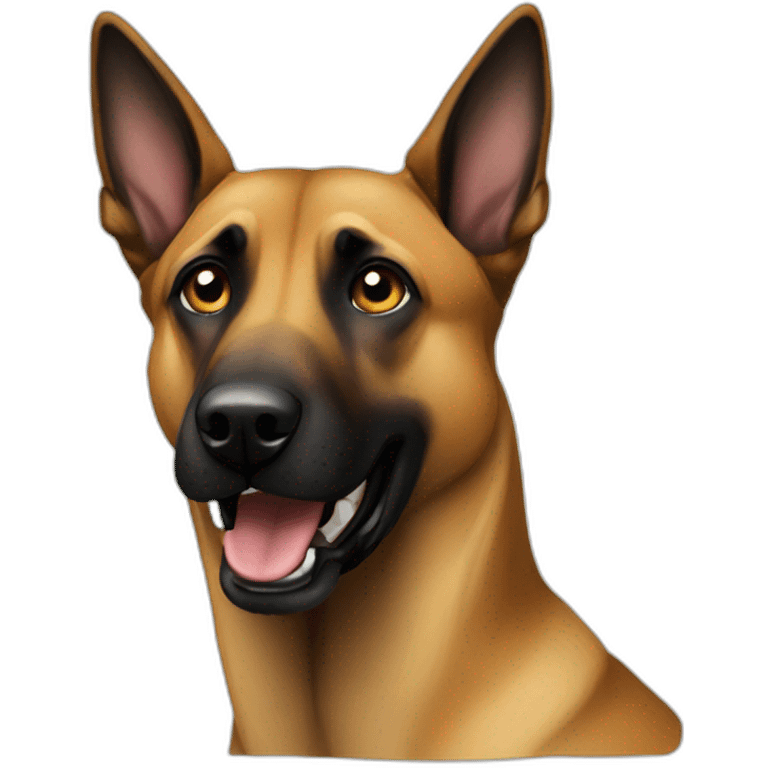 Malinois emoji