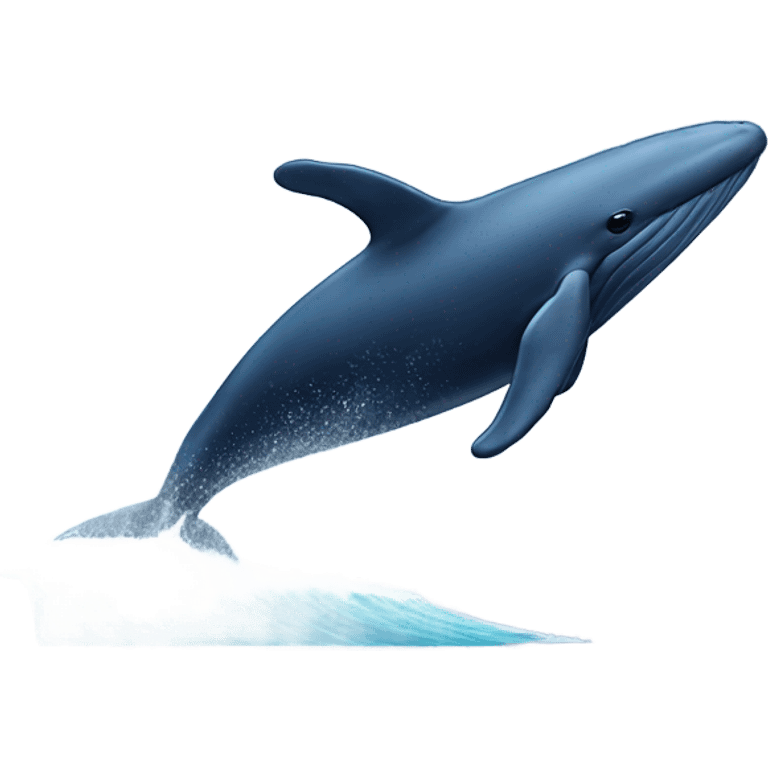 whale surfing  emoji