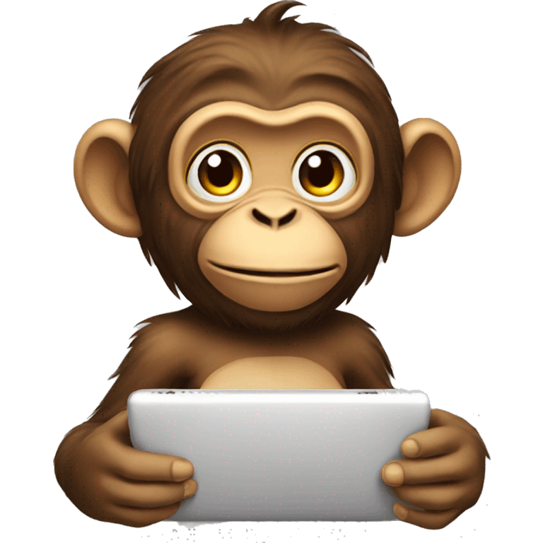 Monkey playing games emoji