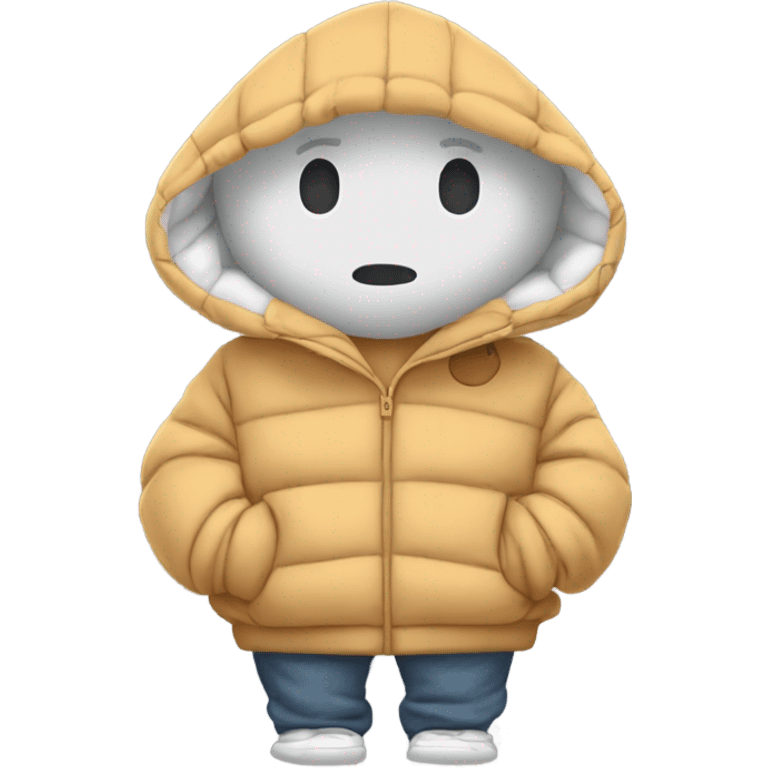 Bubble hoodie emoji