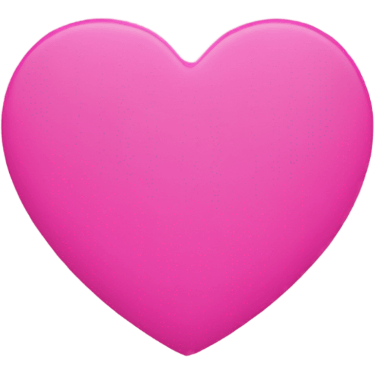 Pink heart emoji