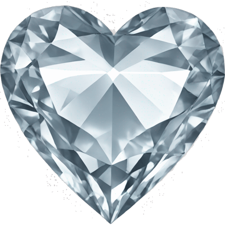 Heart shape diamond  emoji