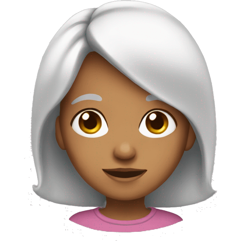 Older girl emoji