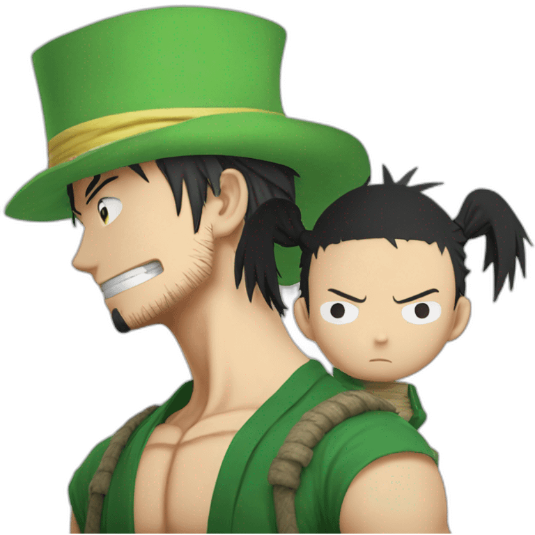 Luffy et zoro emoji