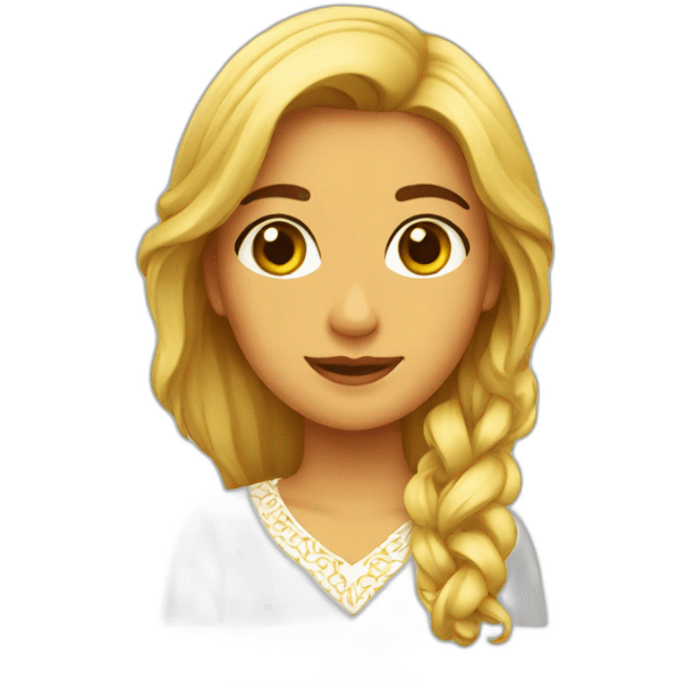 Chica andaluza emoji