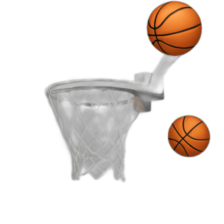 basketball whistle emoji