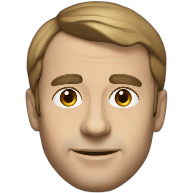 Macron emoji