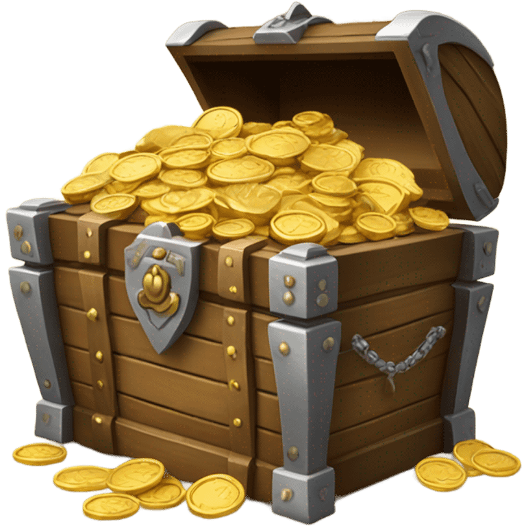 box ful of treasure emoji