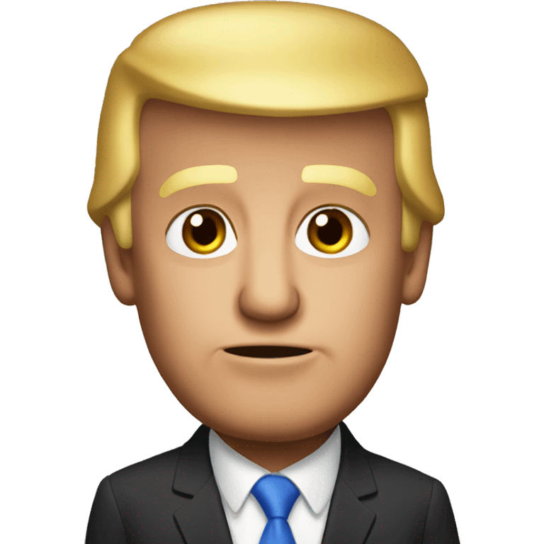 donald trump  emoji