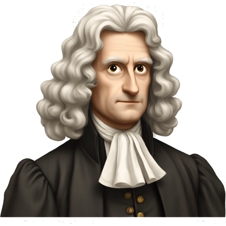 Sir Isaac Newton  emoji