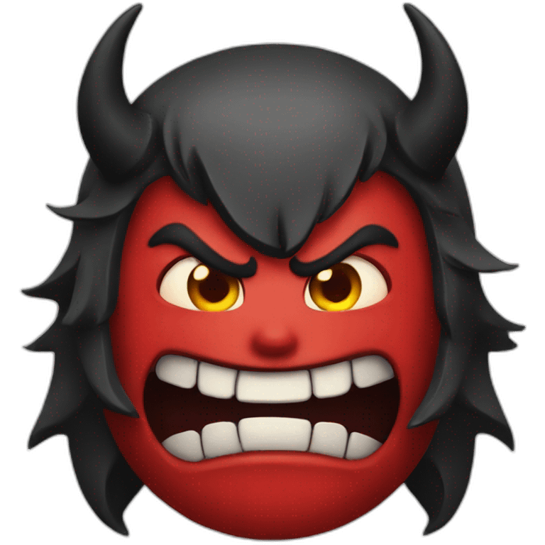 Devil emoji