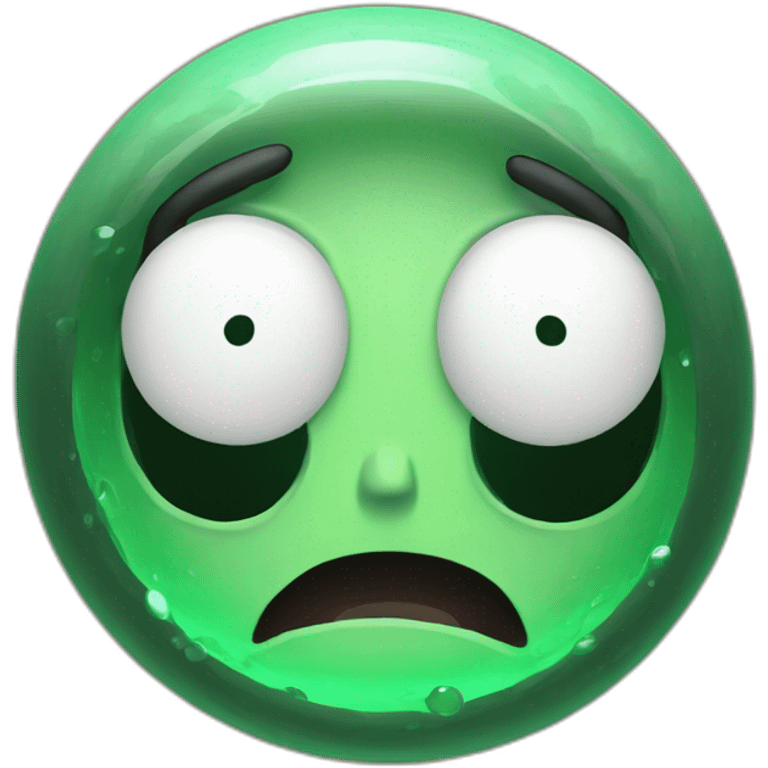 empty ricky and morty green portal emoji