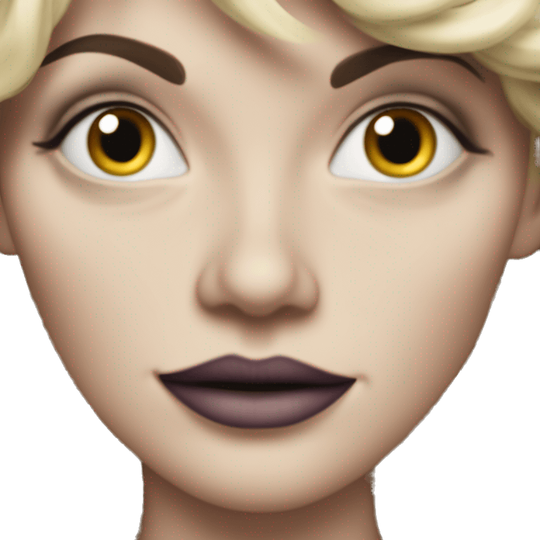 photorealistic Ursula von der Leyenl emoji