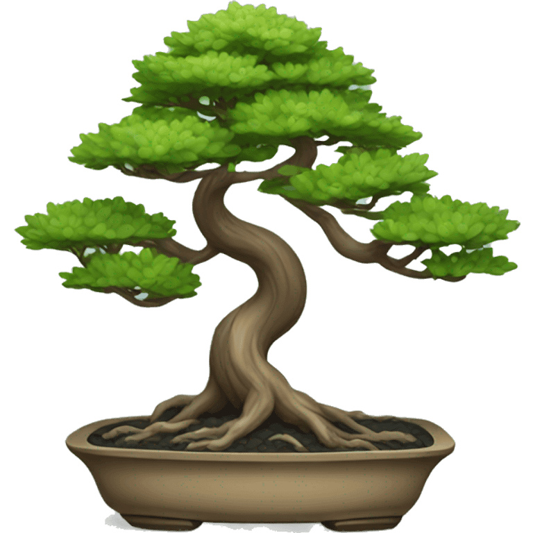 bonsai emoji