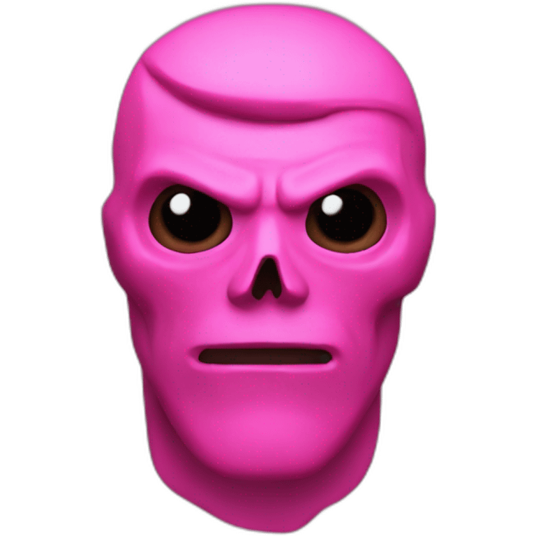 Doom guy in pink emoji