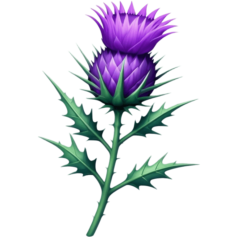 Thistle emoji