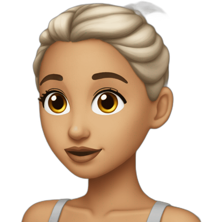 Ariana grande  emoji