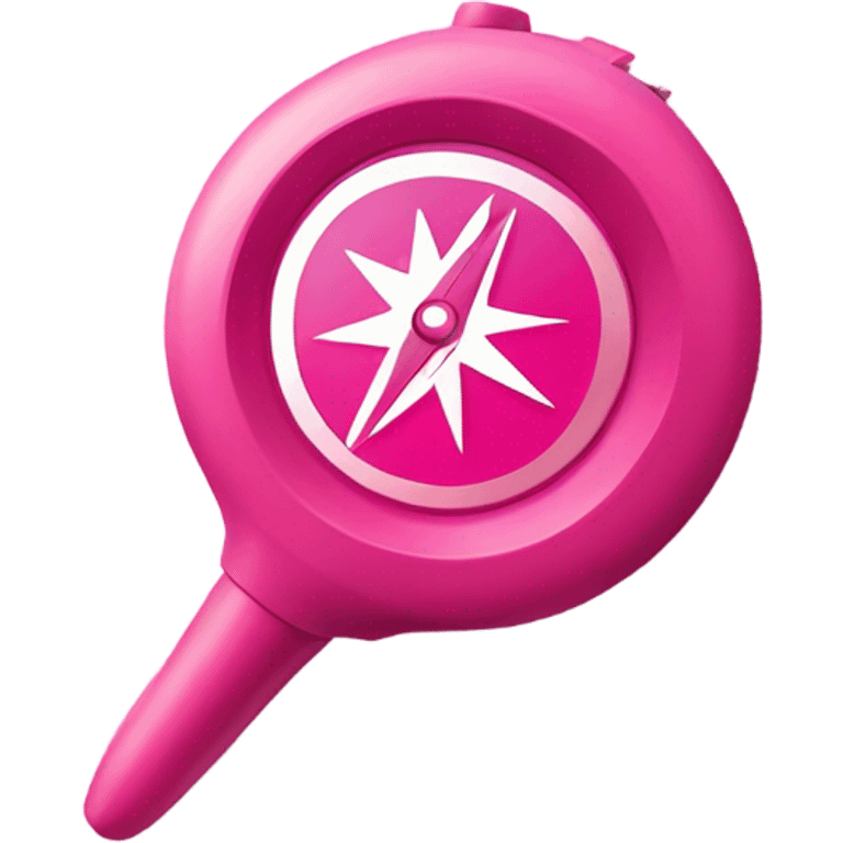 pink navigator emoji