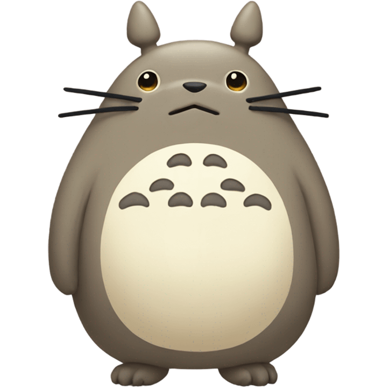 Beige totoro  emoji