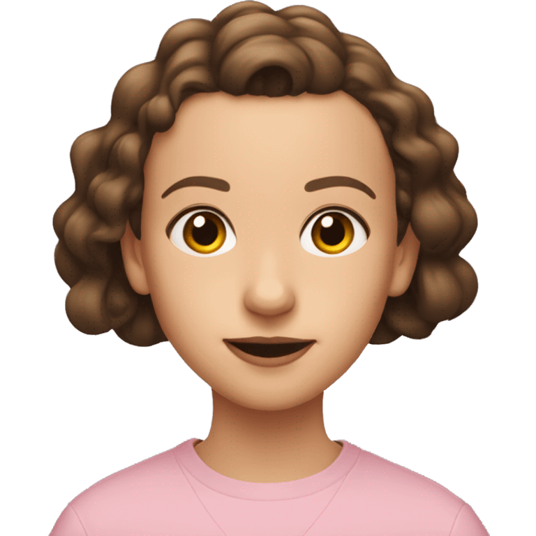 Millie Bobby Brown  emoji