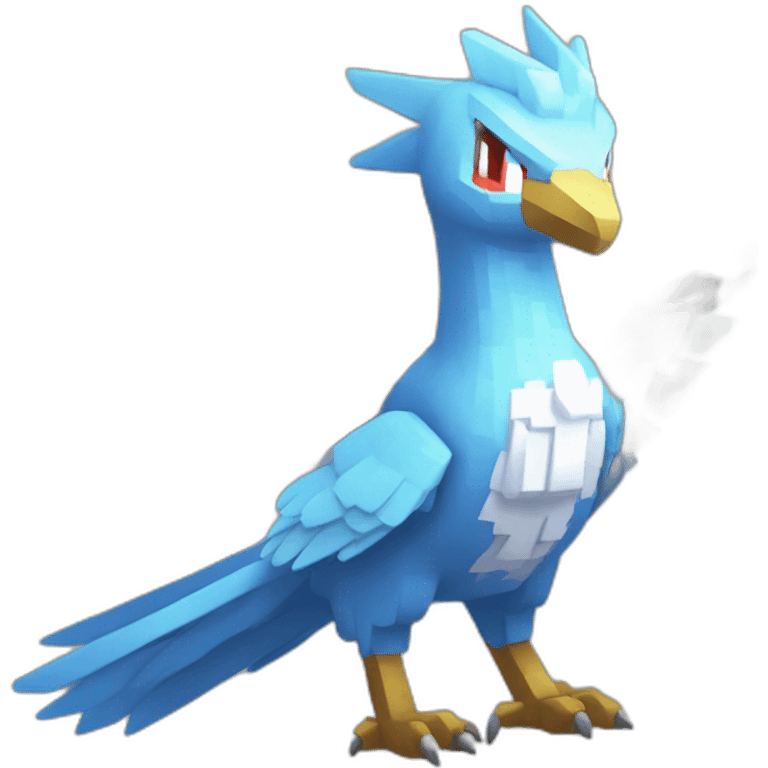 Pixelmon Minecraft Shiny Galar Articuno emoji