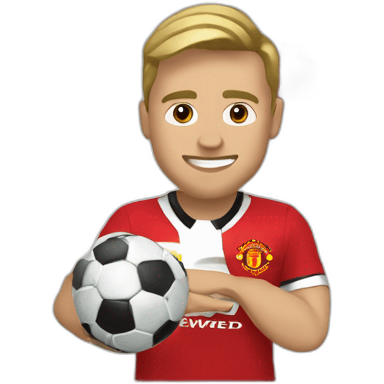 Manchester United Football Club emoji