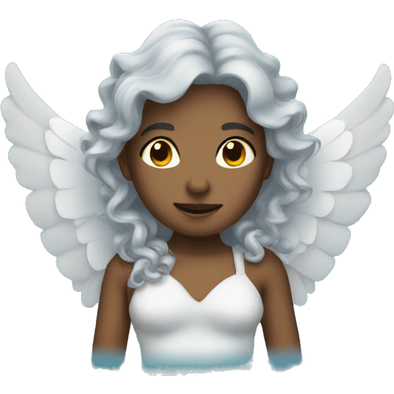 Sea angel emoji