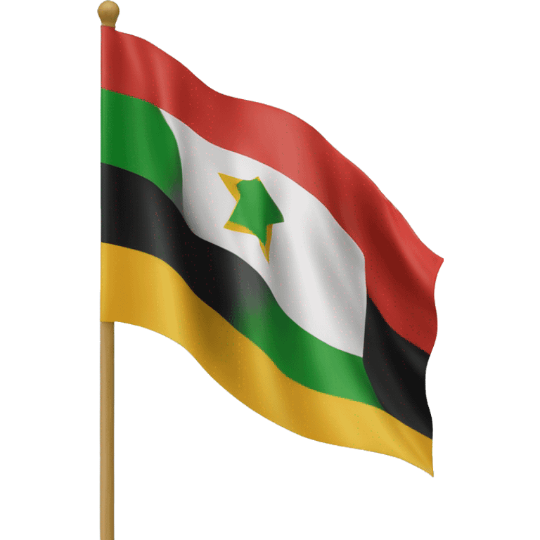 Druze flag emoji