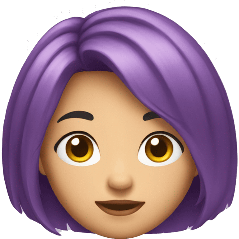 Emoji lila emoji