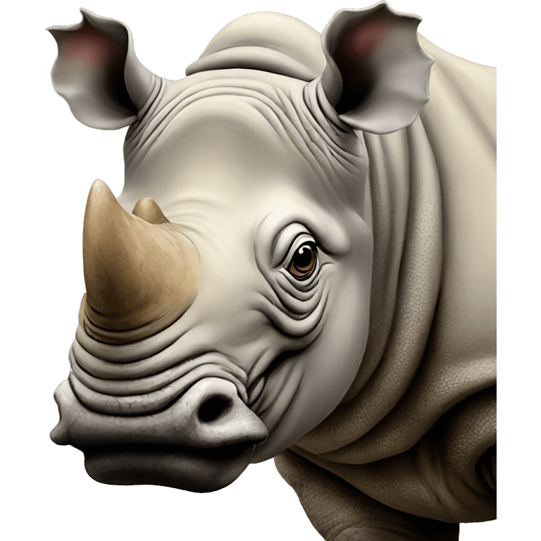 javan rhinoceros emoji