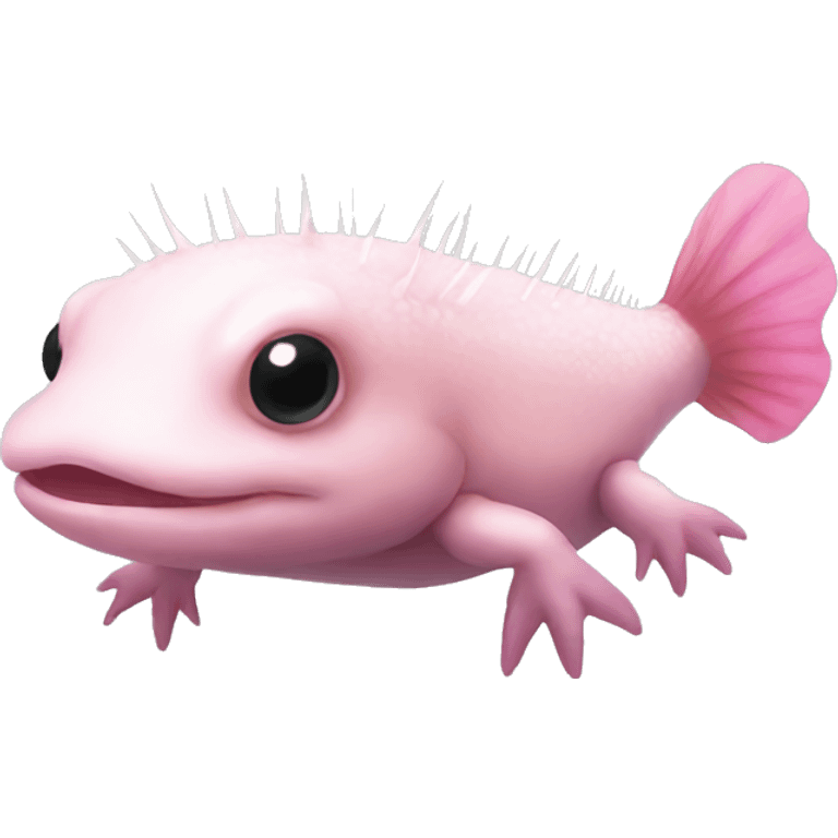 Axolotl emoji