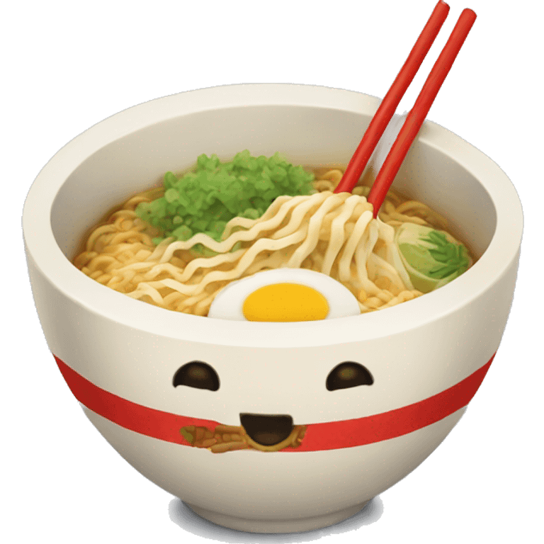 ramen bowl  emoji