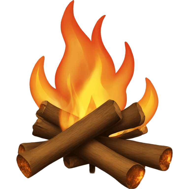 bonfire emoji