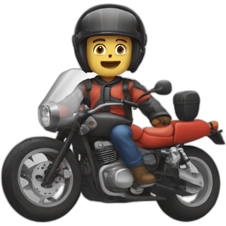 Motoboy Sanper emoji