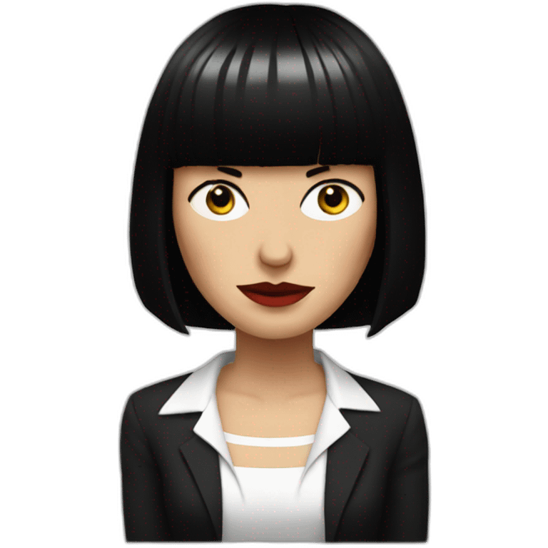 mia wallace emoji