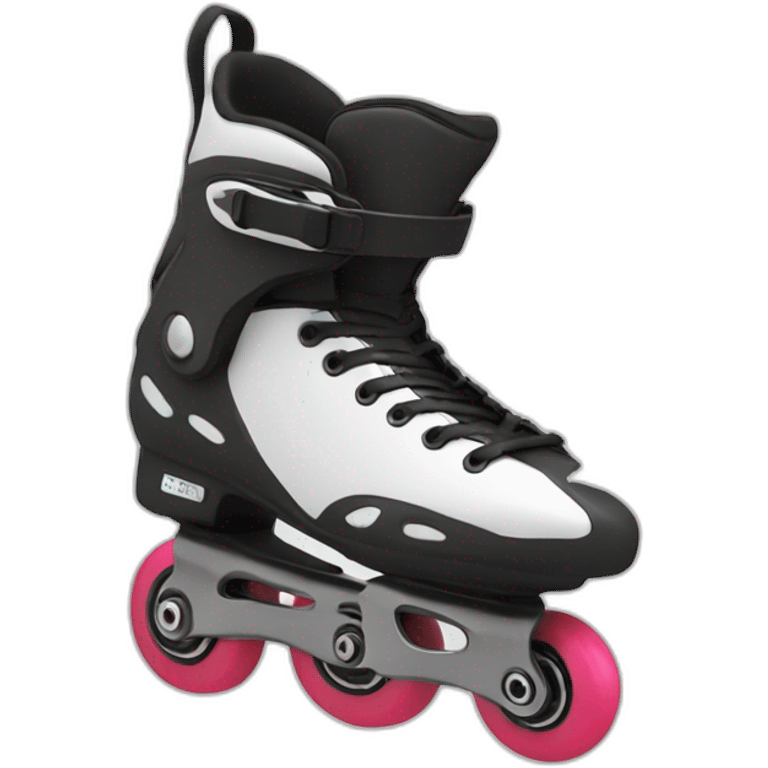 Inline skate emoji