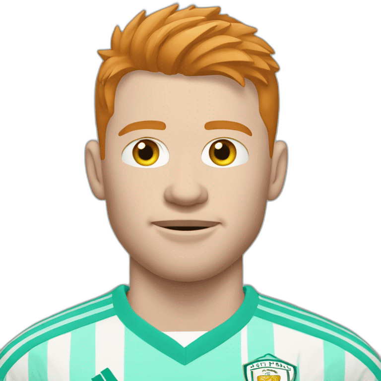 Kevin Debruyne emoji